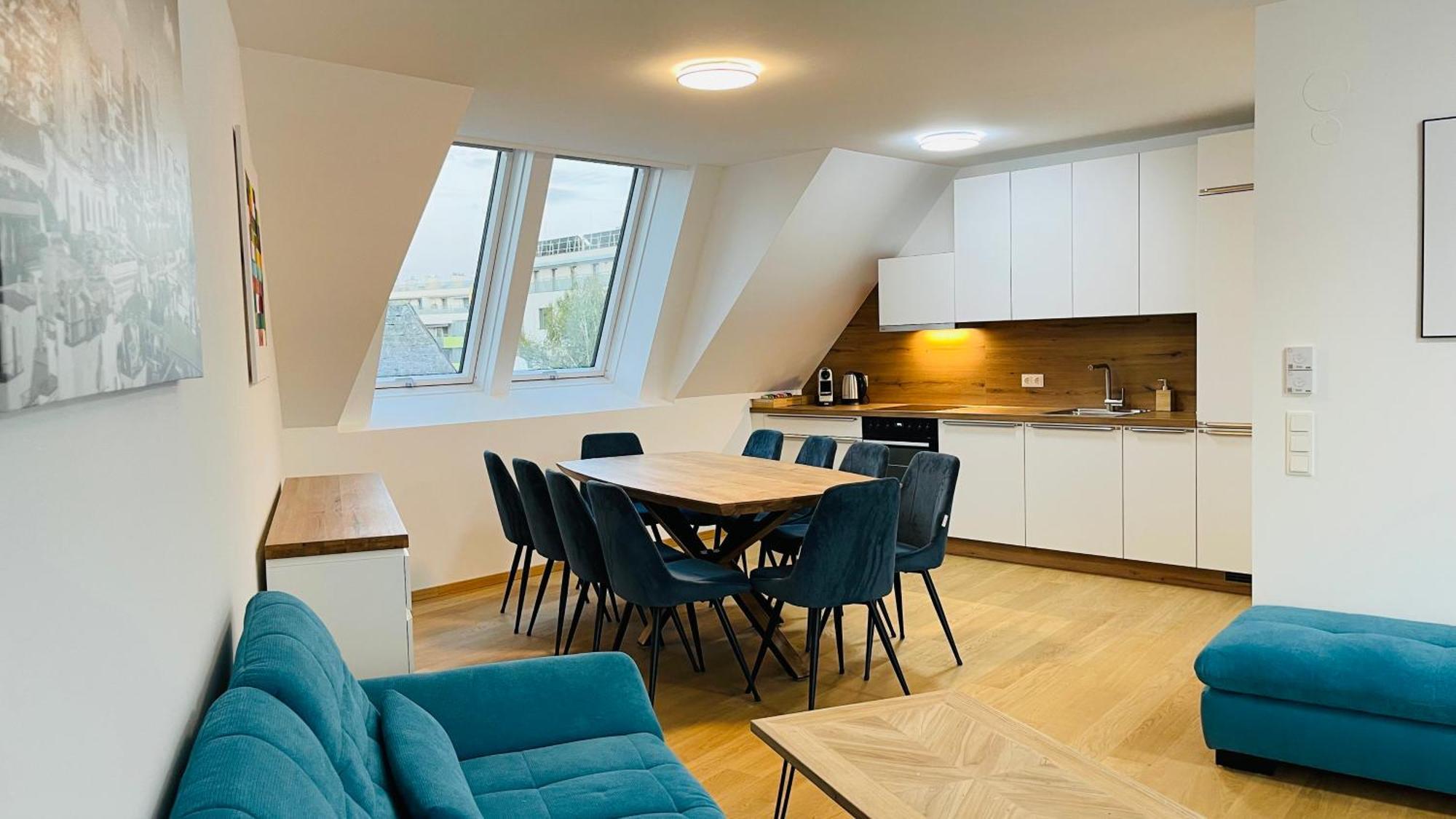 Apartamento Spacious Penthouse - 4 For Up To 10 Guests - Contactless Check-in