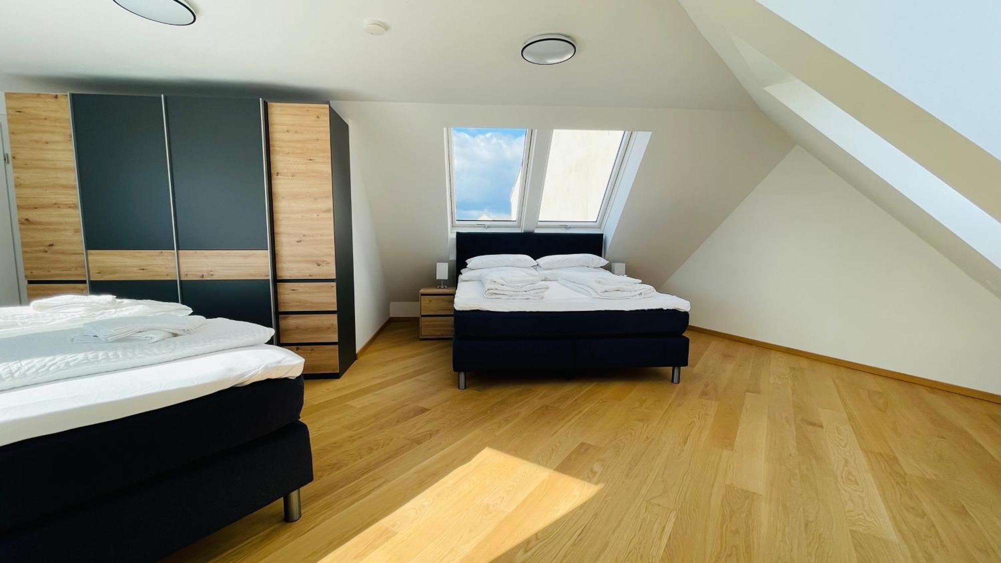 Apartamento Spacious Penthouse - 4 For Up To 10 Guests - Contactless Check-in