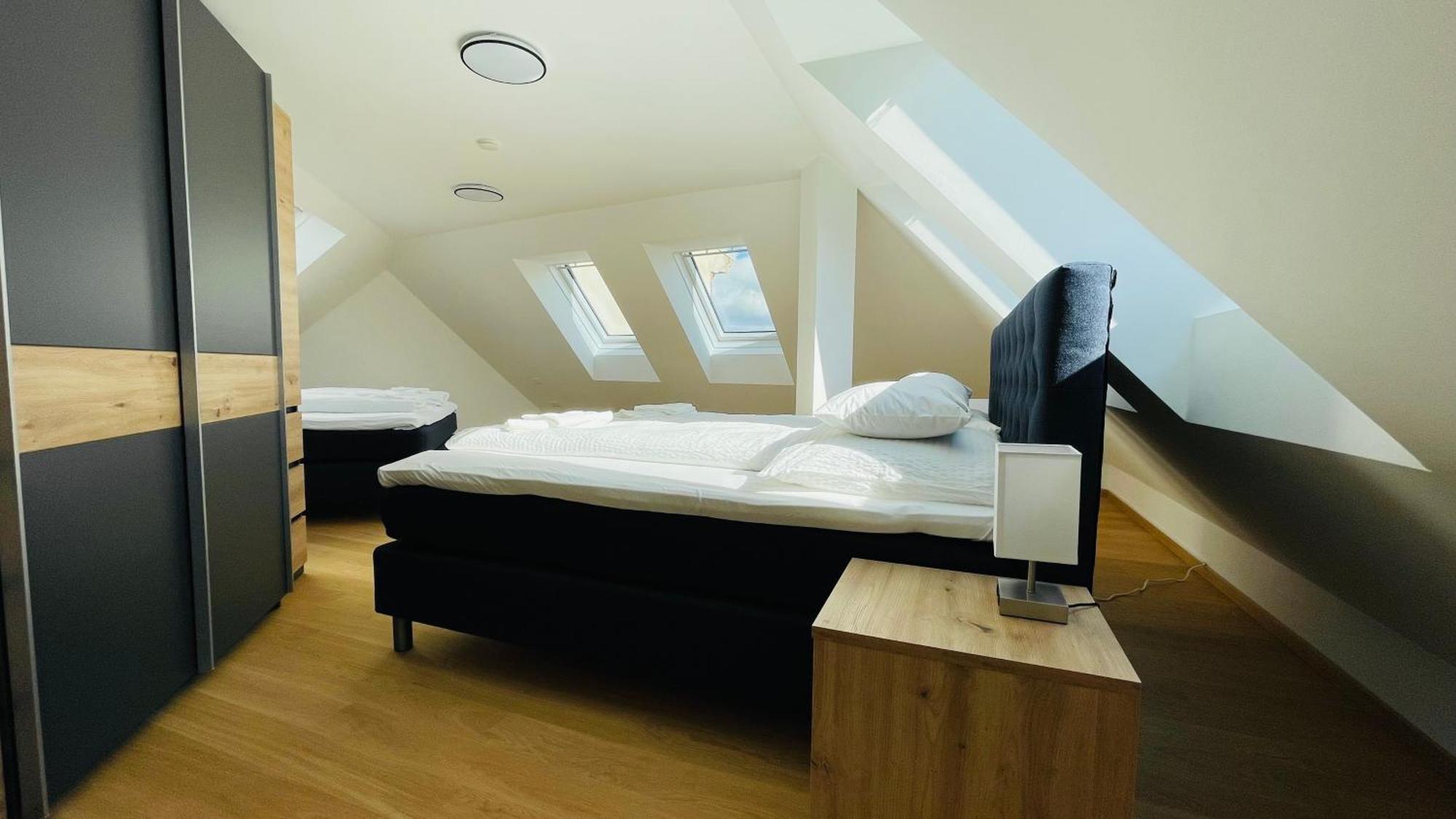 Spacious Penthouse - 4 For Up To 10 Guests - Contactless Check-in Viena