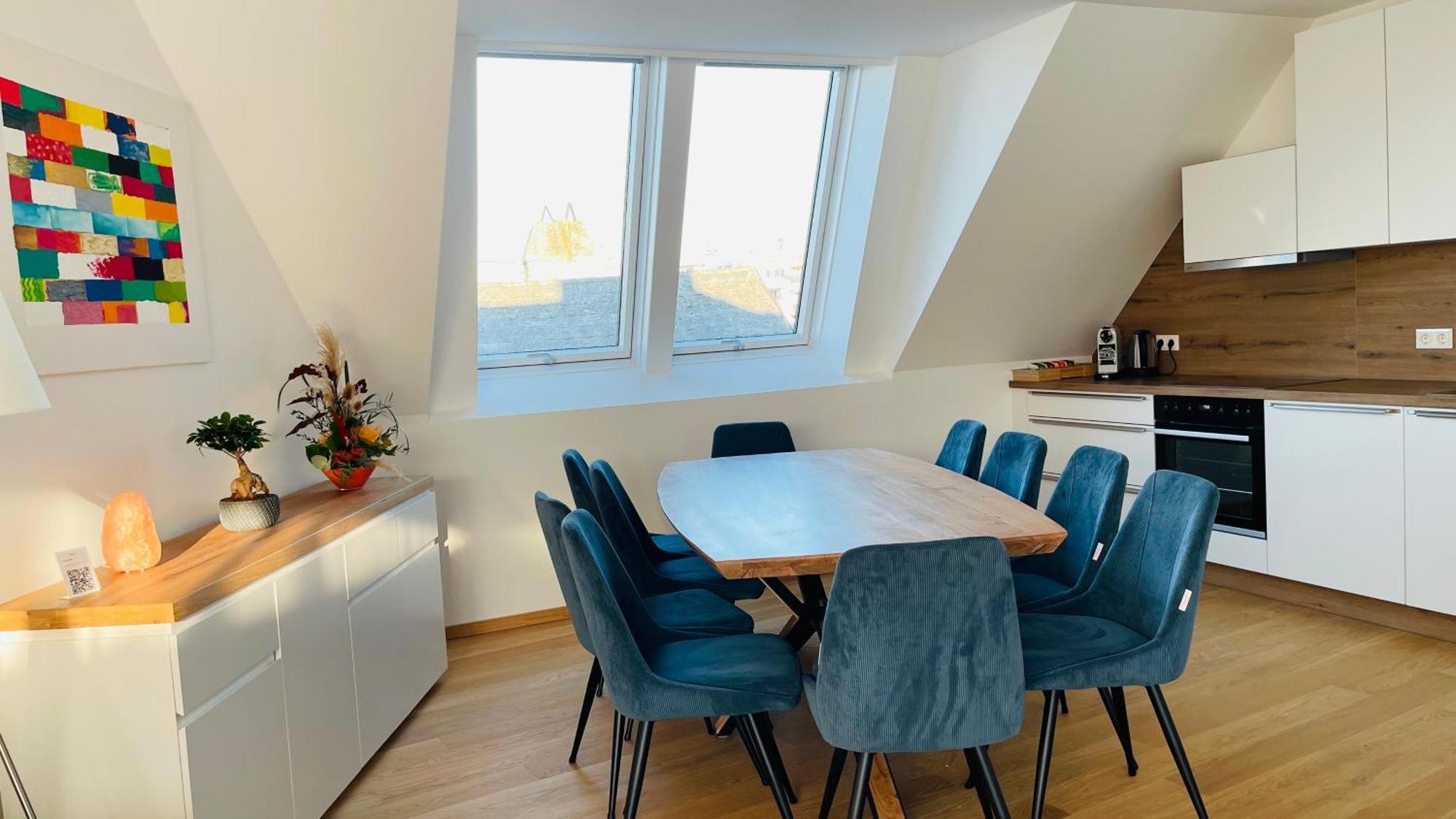 Apartamento Spacious Penthouse - 4 For Up To 10 Guests - Contactless Check-in *