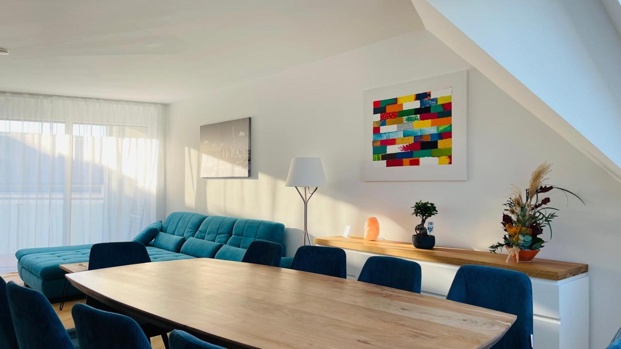 Apartamento Spacious Penthouse - 4 For Up To 10 Guests - Contactless Check-in