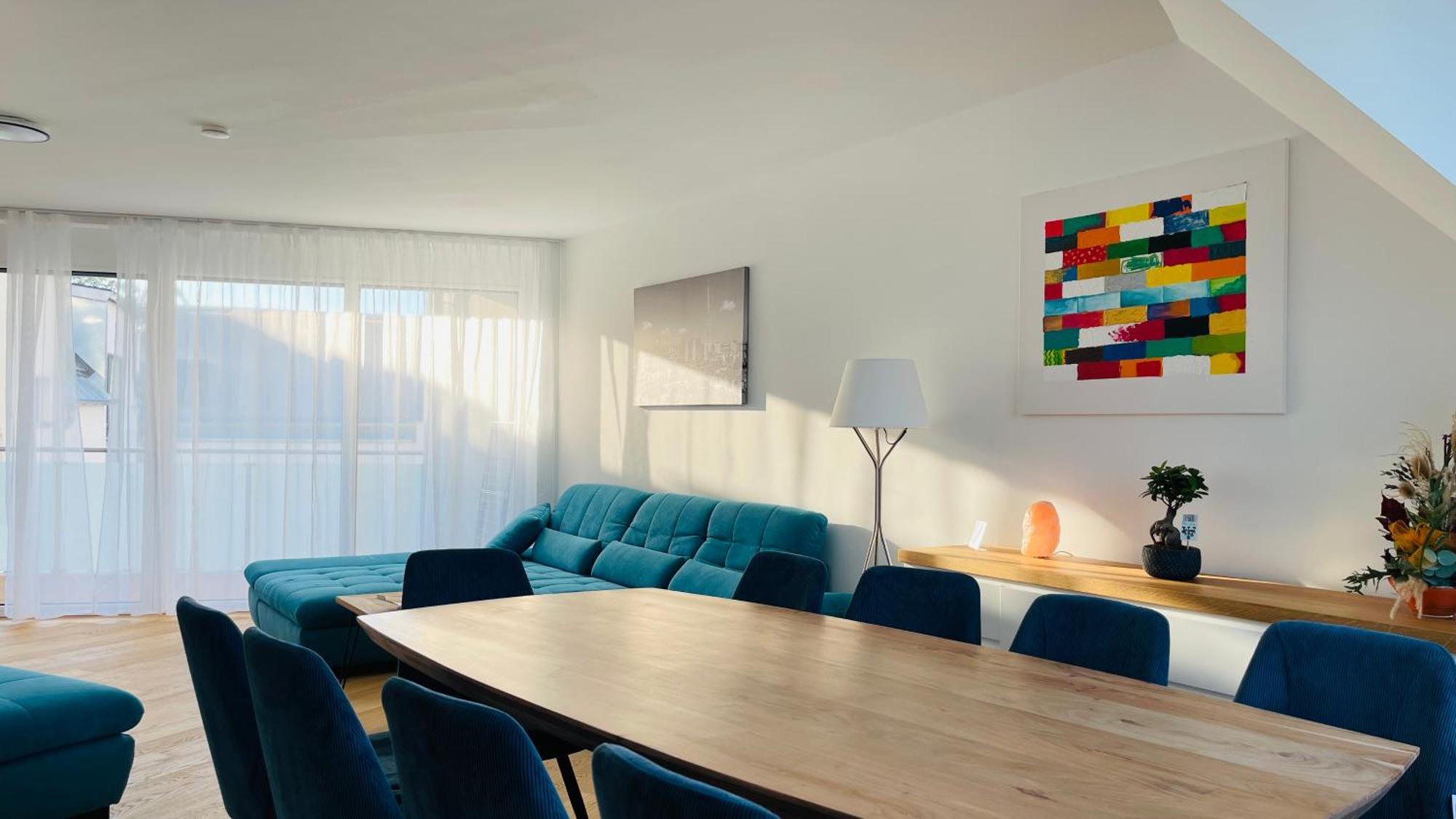 Spacious Penthouse - 4 For Up To 10 Guests - Contactless Check-in Apartamento Viena