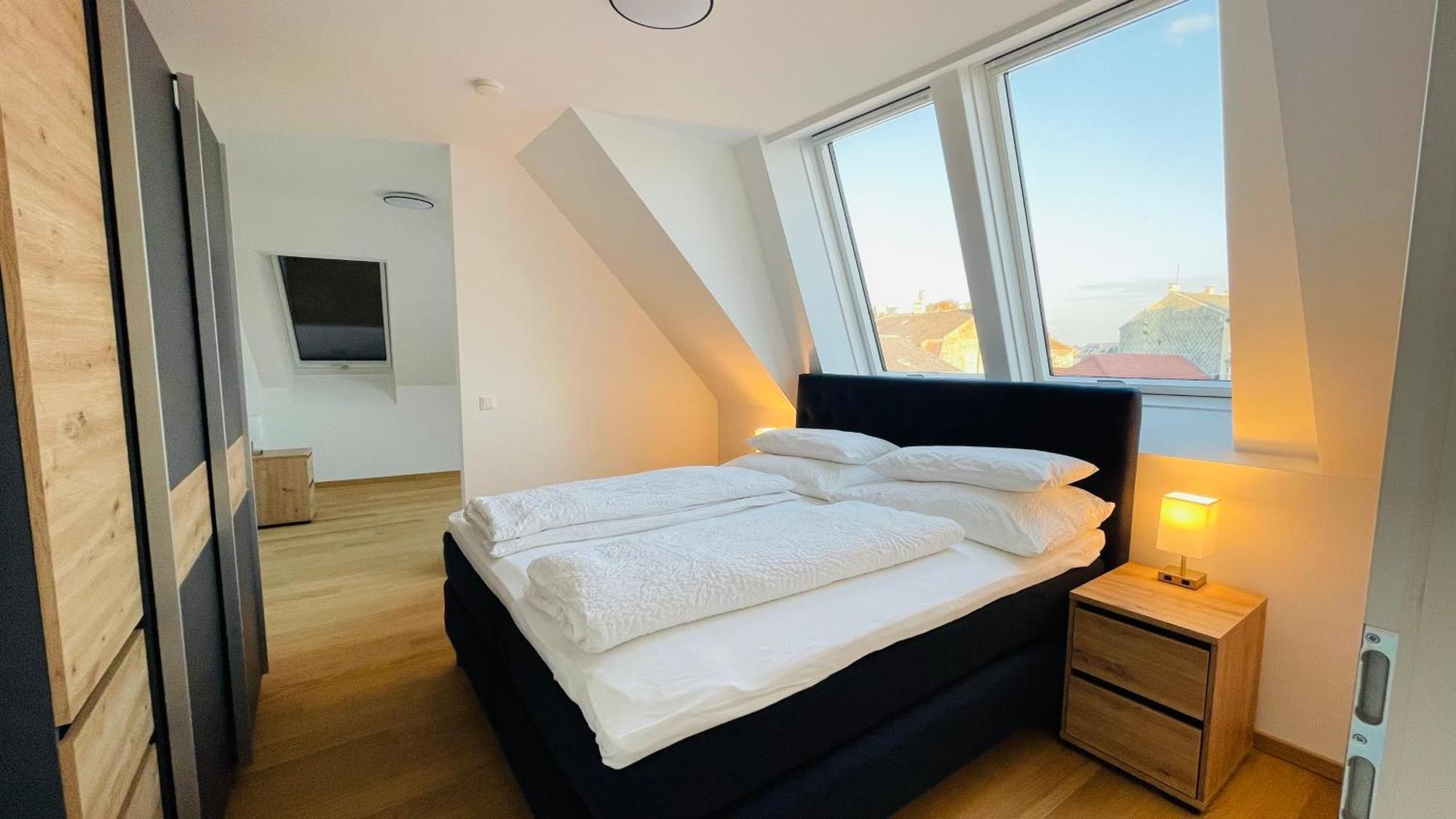Apartamento Spacious Penthouse - 4 For Up To 10 Guests - Contactless Check-in