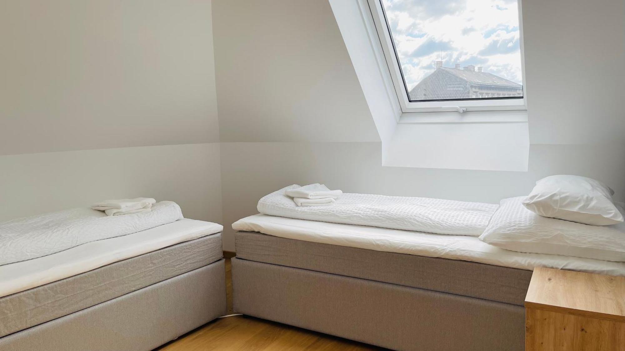 Spacious Penthouse - 4 For Up To 10 Guests - Contactless Check-in * Viena
